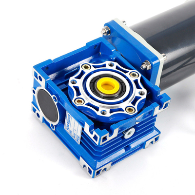 Hotels 12V 24v brush dc motor reducer nmrv40 300w worm gear permanent magnet motor for drive