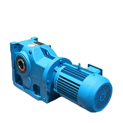 Garment Shops GK Series 90 Degree Hollow Shaft Bevel Gear Box Helical Electric Motor Gear Reducer
